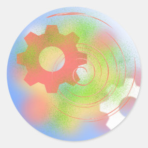 Adesivo Design de abstrato