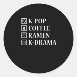 Adesivo design de anime 27.KPop para um ventilador KPop e