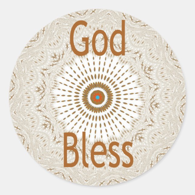 Adesivo Design de arte tradicional africana (Frente)