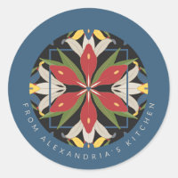 Design de Azulejo Azul para Cozinha | Da Cozinha D