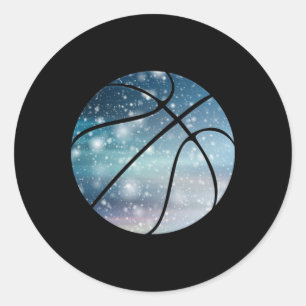Adesivo Design de basquete abstrato - Esportes motivaciona