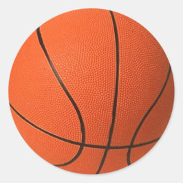 Adesivo Design de basquete grande