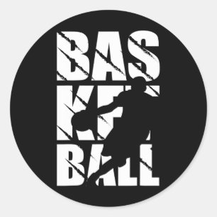 Adesivo Design De Basquete Para Jogador De Basquete E Cest