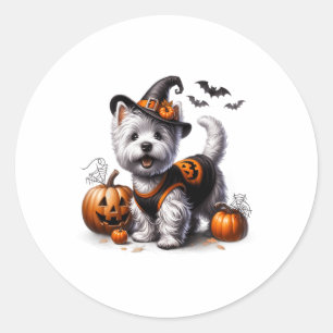 Adesivo Design de Cachorro de Terrier West Terrier no West