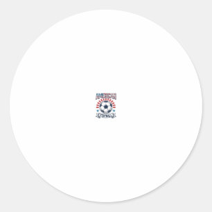 Adesivo Design de Camisa de Bola de Futebol Americano Vint