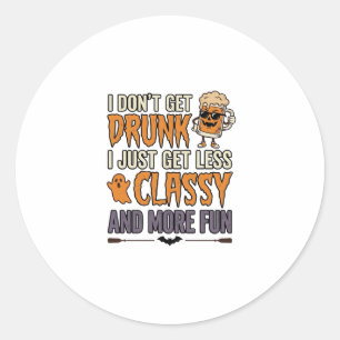 Adesivo Design de Camisa Menos Elegante de Halloween Engra