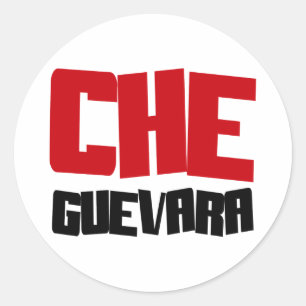 Adesivo Design de Che Guevara