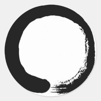 Adesivo Design de círculo Zen