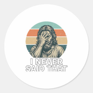 Adesivo Design de Citação de Gravação Antiga Facepalm Engr