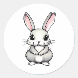 Adesivo Design de coelho