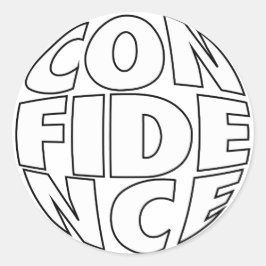 Adesivo Design de confiança nº 025