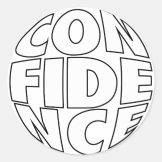 Adesivo Design de confiança nº 025