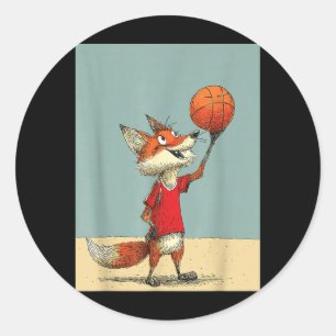 Adesivo Design de desenho animado engraçado de esportes de