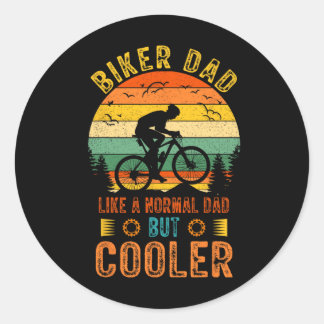 Adesivo Design De Dia de os pais De Vintagem Bicicleta Do 