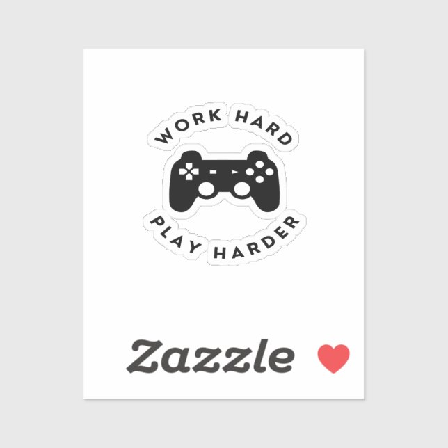 Adesivo Design de Duro para Reprodução do Duro de Trabalho (Folha)