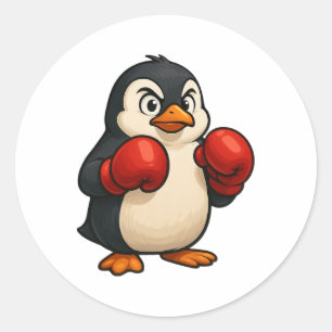 Adesivo Design de Esportes legal de Cartoon Penguin