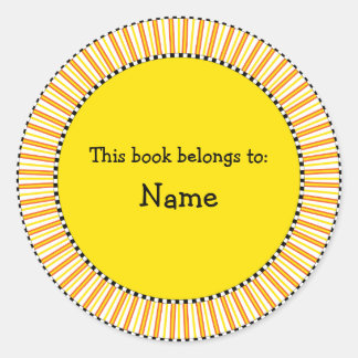 Adesivo Design de estante moderno