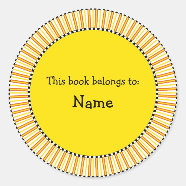 Adesivo Design de estante moderno (Frente)