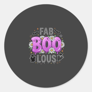 Adesivo Design de Fantasma de Halloween Fab Boo Lous_1