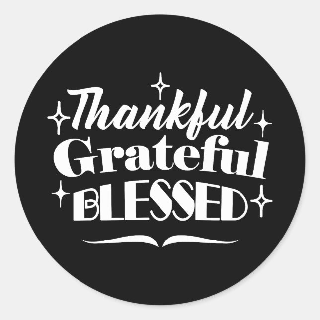 Adesivo Design de Férias de Ação de Graças de Espumante (Frente)