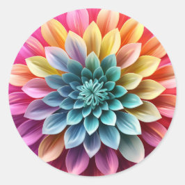 Adesivo "Design de Flor"