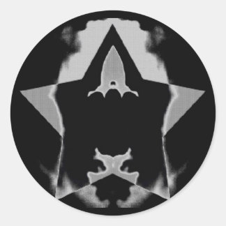 Adesivo Design de foguete