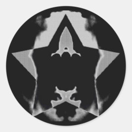 Adesivo Design de foguete