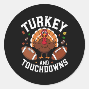 Adesivo Design De Futebol Para A Turquia E Touchdowns