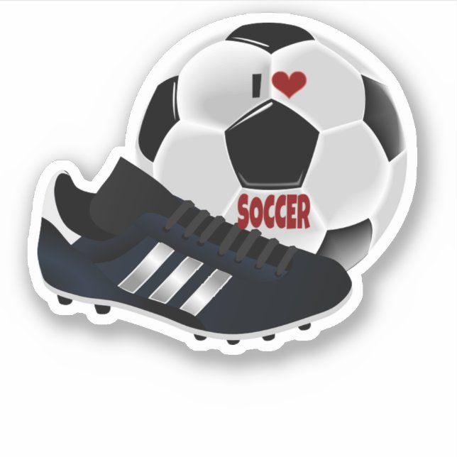 Adesivo Design de futebol popular (Frente)