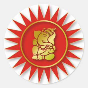 Adesivo Design de Ganesha
