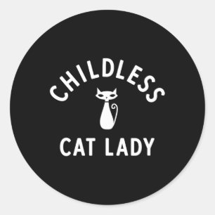 Adesivo Design De Gata Sem Fios Com Lu De Gato Retro