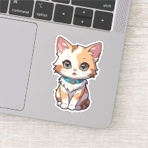 Design de Gato Encantadoramente Bonito