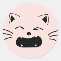 Design de gato fofo | Arte de felino adorável
