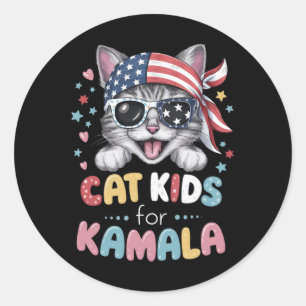 Adesivo Design De Gato Para Crianças