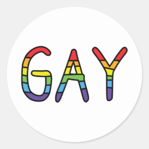 Adesivo Design de Gay