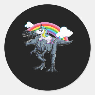 Adesivo Design de Halloween para crianças Unicórnio montan