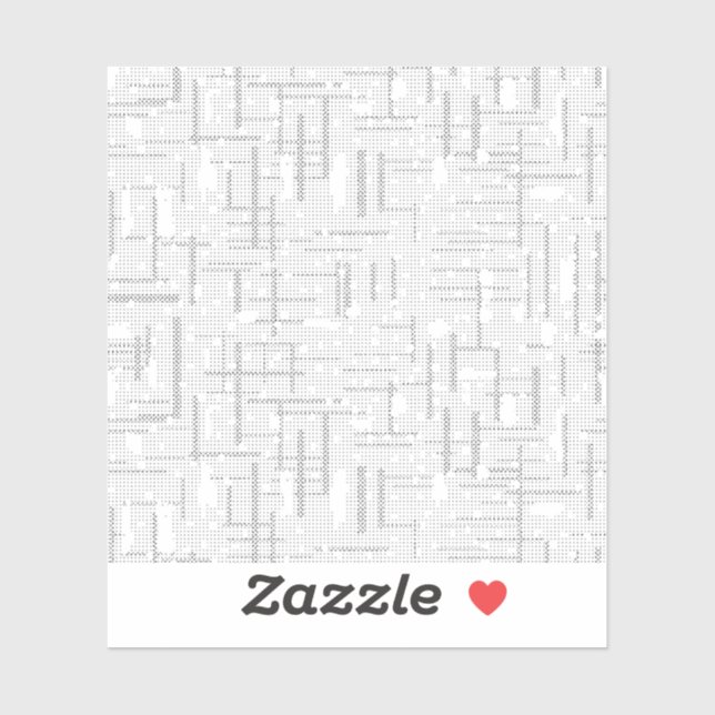 Adesivo design de idioma 32 (Folha)