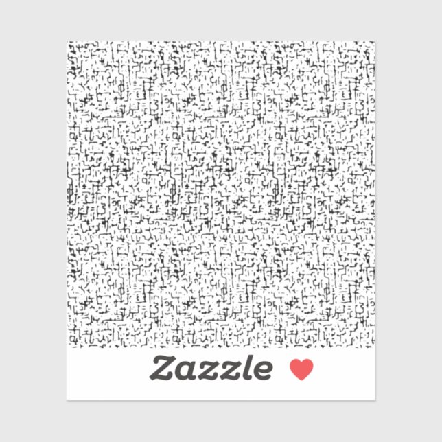 Adesivo design de idioma Onze (Folha)