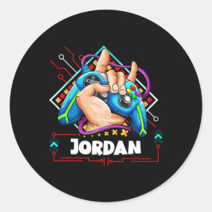 Adesivo Design de Jogo Personalizado - Meninos Chamados Jo