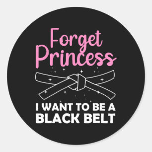 Adesivo Design De Karate Engraçado Para Mulheres Meninas B