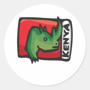 Adesivo Design de Kenya
