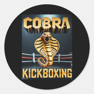Adesivo Design de Kickboxing Cobra por Don Castillo 