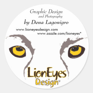 Adesivo Design de LionEyes