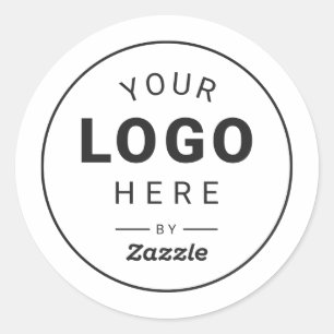 Adesivo Design de Logo Personalizado