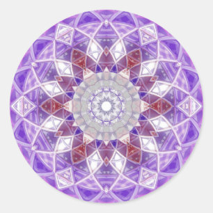 Adesivo design de mandala