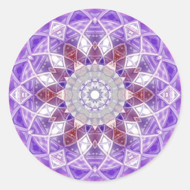 Adesivo design de mandala (Frente)