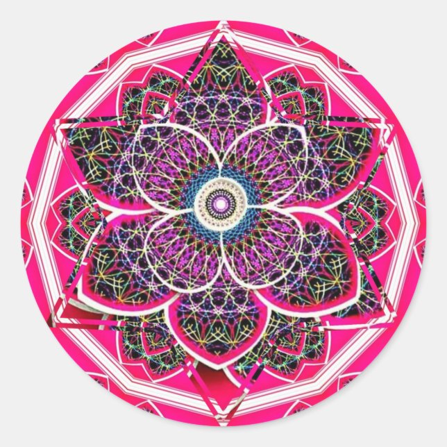Adesivo design de Mandela única (Frente)