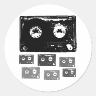 Adesivo Design de Música Retroativa!
