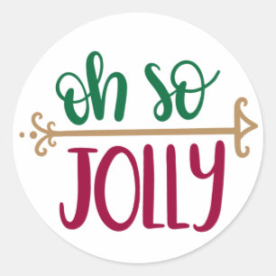 Adesivo Design de Natal Alegre