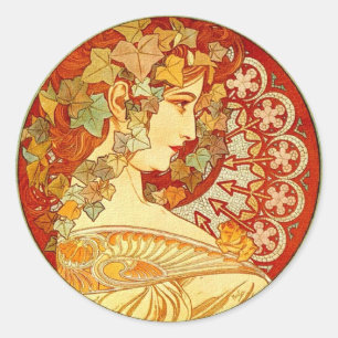 Adesivo Design de Nouveau da arte